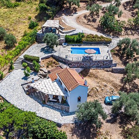 Villa Fotini Kalivi In Raches Panormos  Dış mekan fotoğraf
