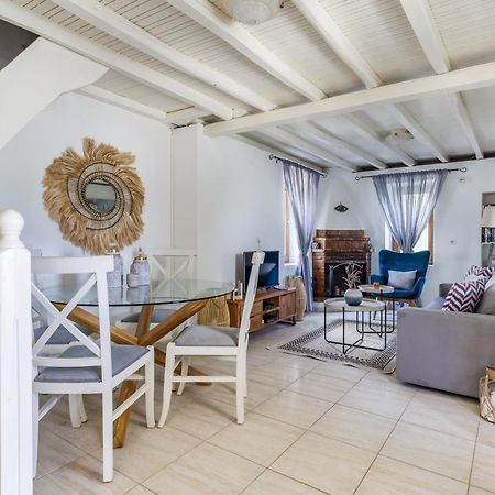 Villa Fotini Kalivi In Raches Panormos  Dış mekan fotoğraf