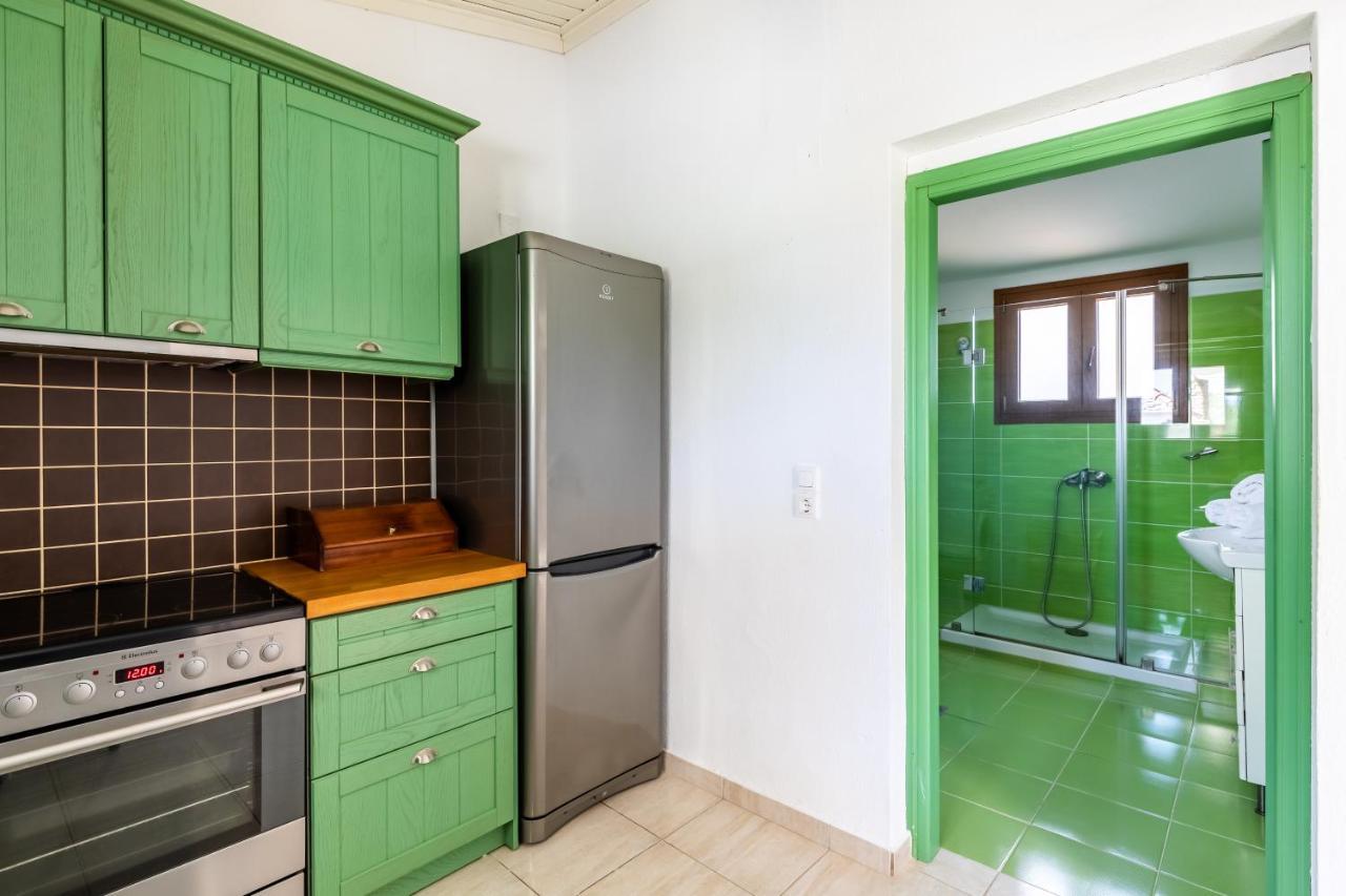 Villa Fotini Kalivi In Raches Panormos  Dış mekan fotoğraf
