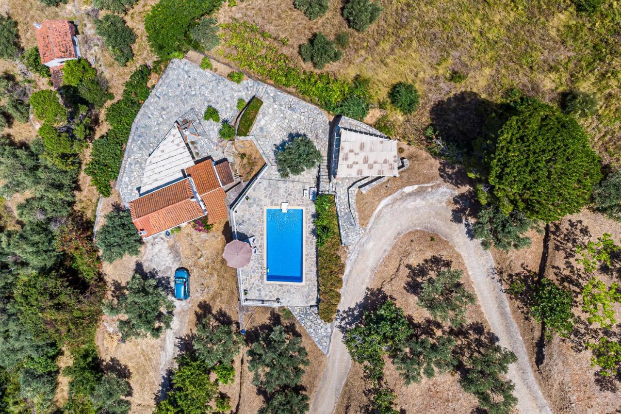 Villa Fotini Kalivi In Raches Panormos  Dış mekan fotoğraf