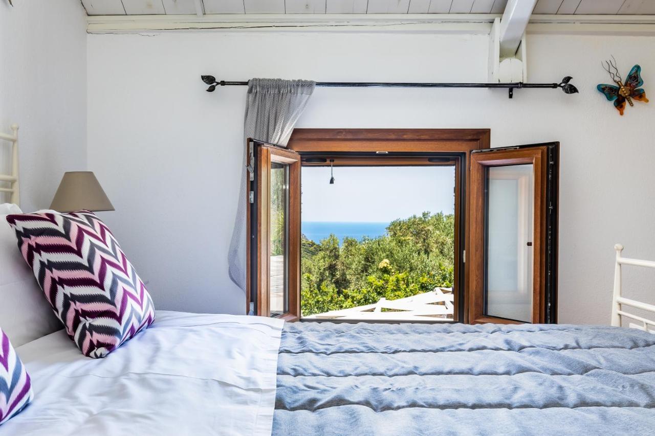 Villa Fotini Kalivi In Raches Panormos  Dış mekan fotoğraf