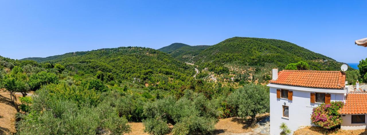 Villa Fotini Kalivi In Raches Panormos  Dış mekan fotoğraf