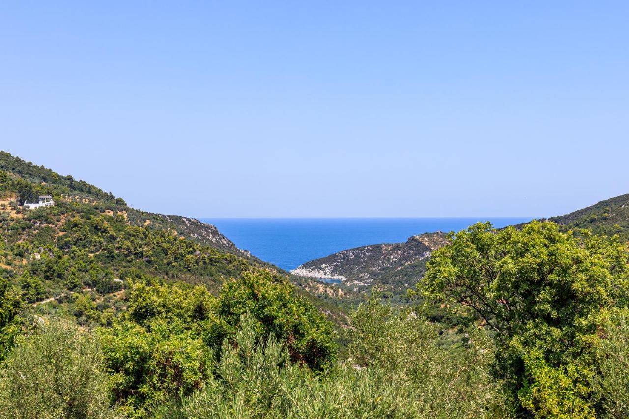 Villa Fotini Kalivi In Raches Panormos  Dış mekan fotoğraf