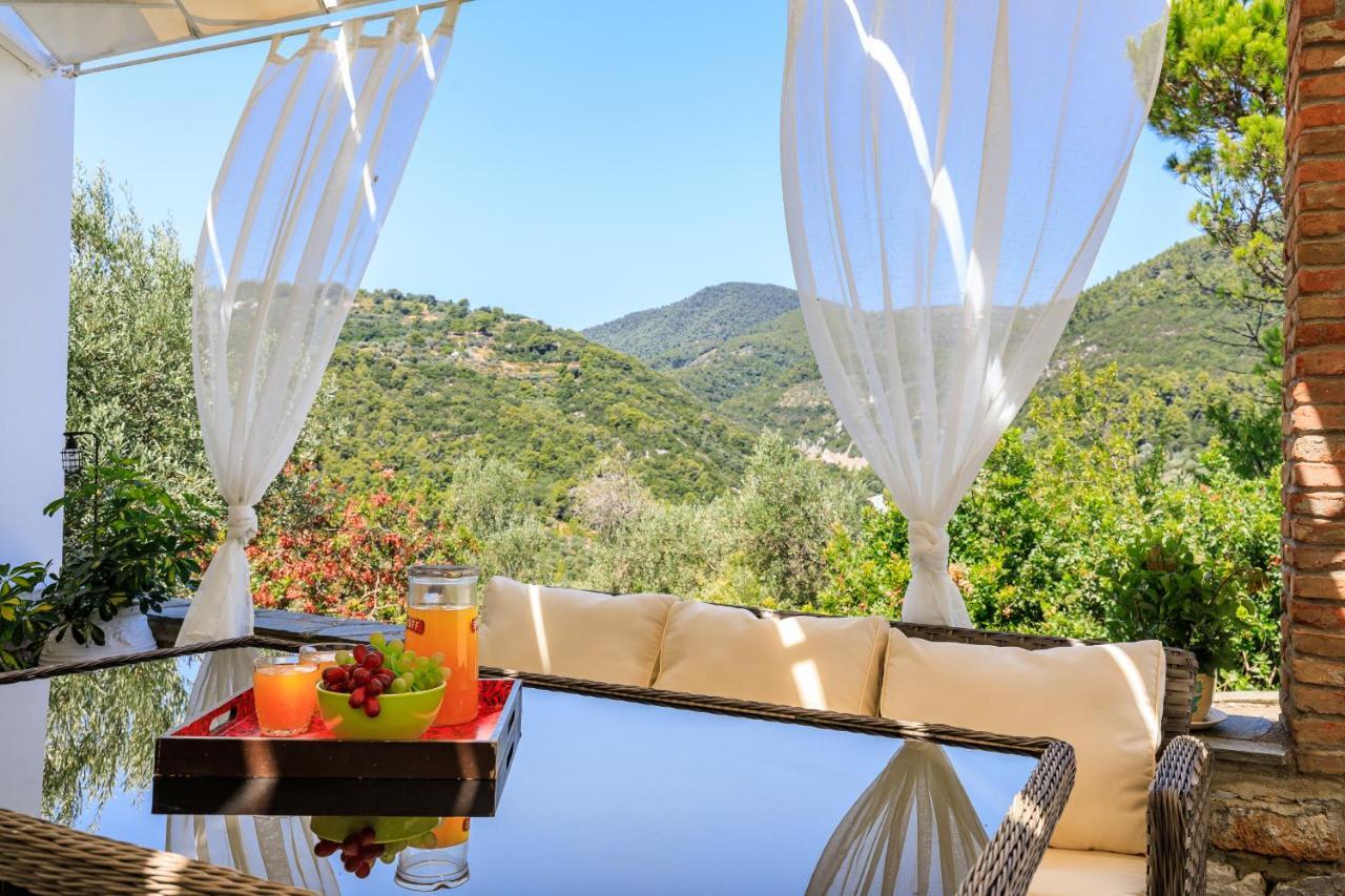 Villa Fotini Kalivi In Raches Panormos  Dış mekan fotoğraf