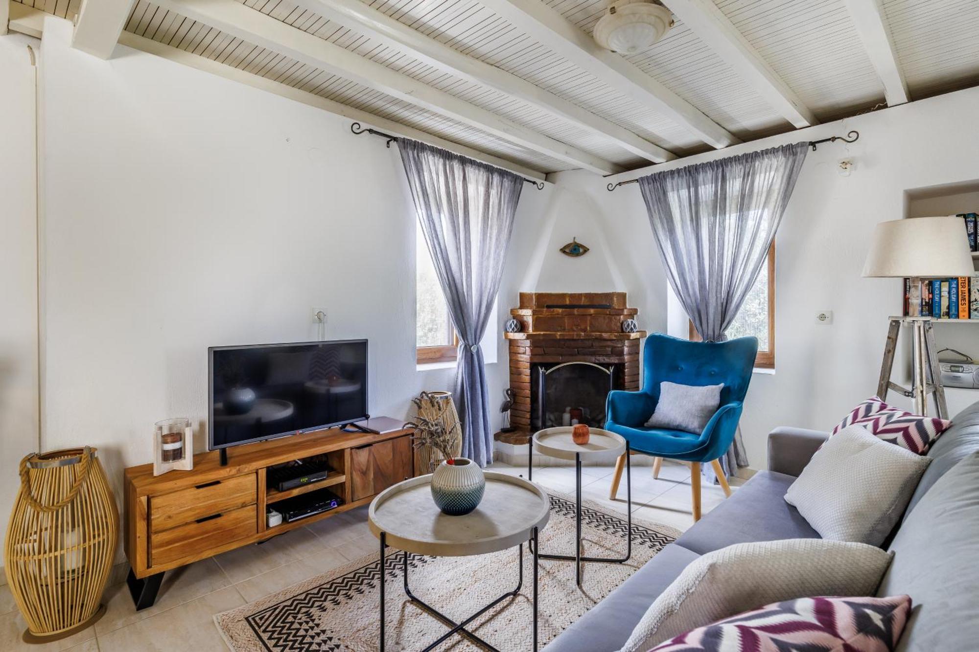 Villa Fotini Kalivi In Raches Panormos  Dış mekan fotoğraf