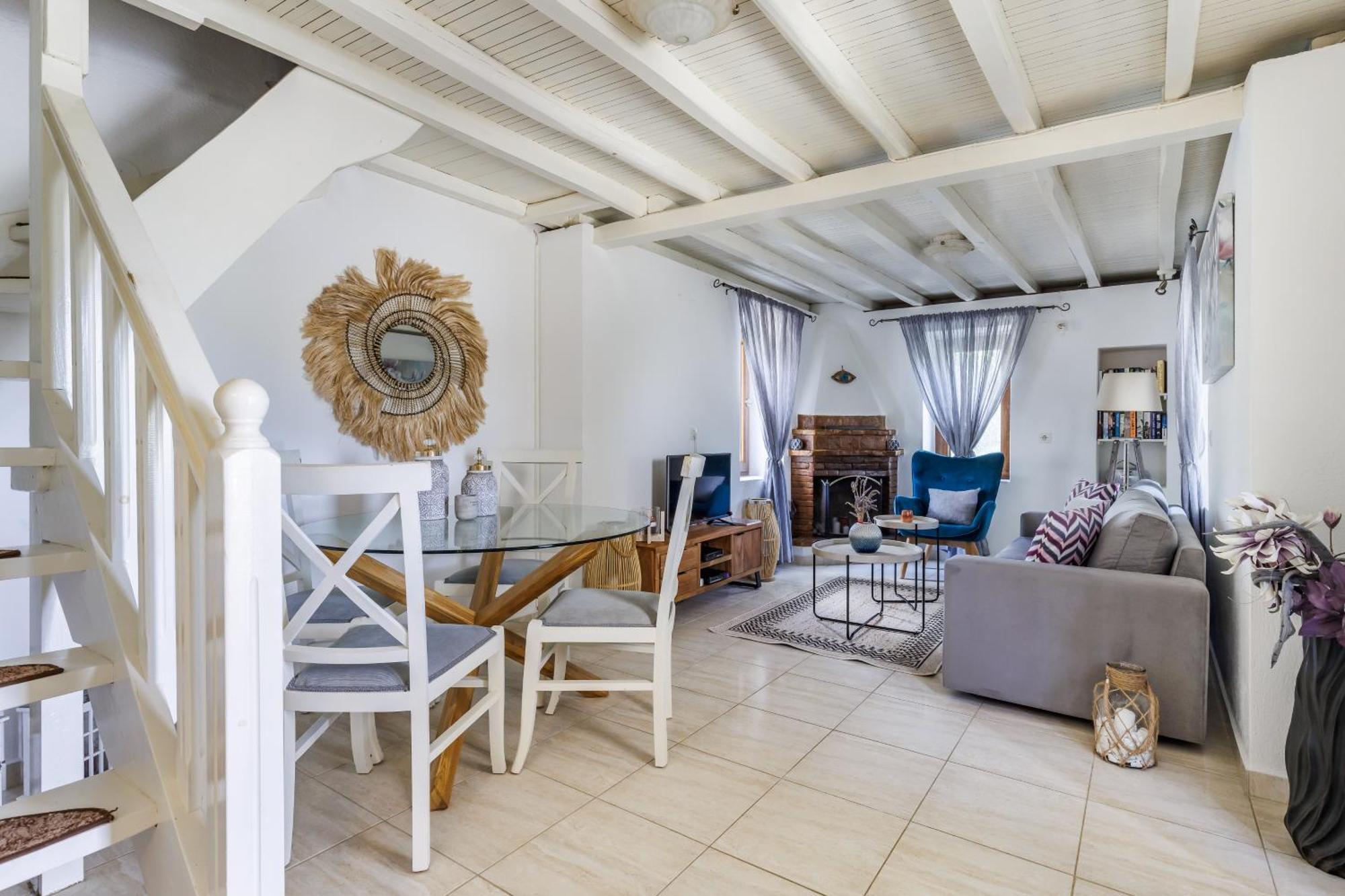 Villa Fotini Kalivi In Raches Panormos  Dış mekan fotoğraf