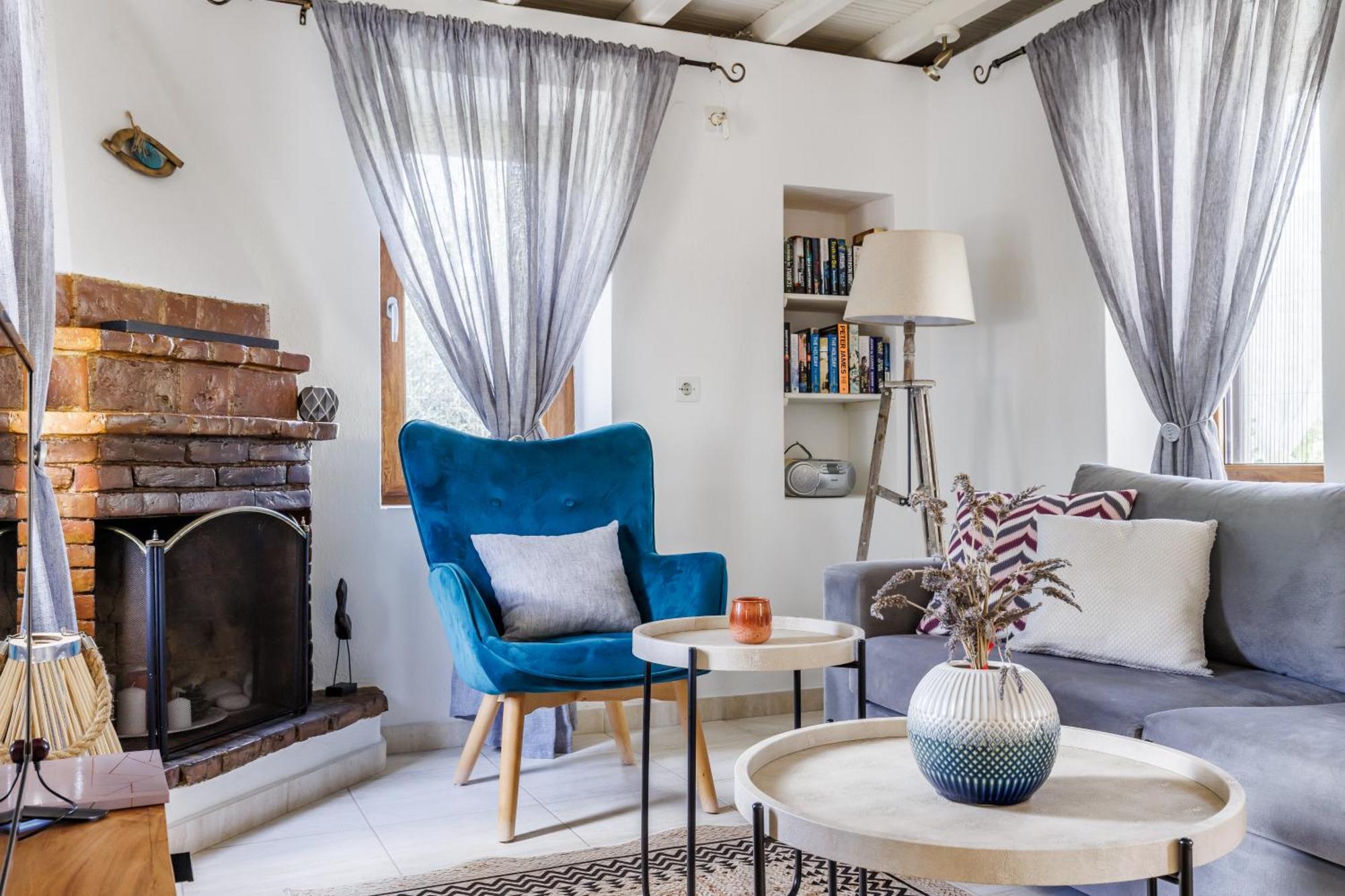 Villa Fotini Kalivi In Raches Panormos  Dış mekan fotoğraf