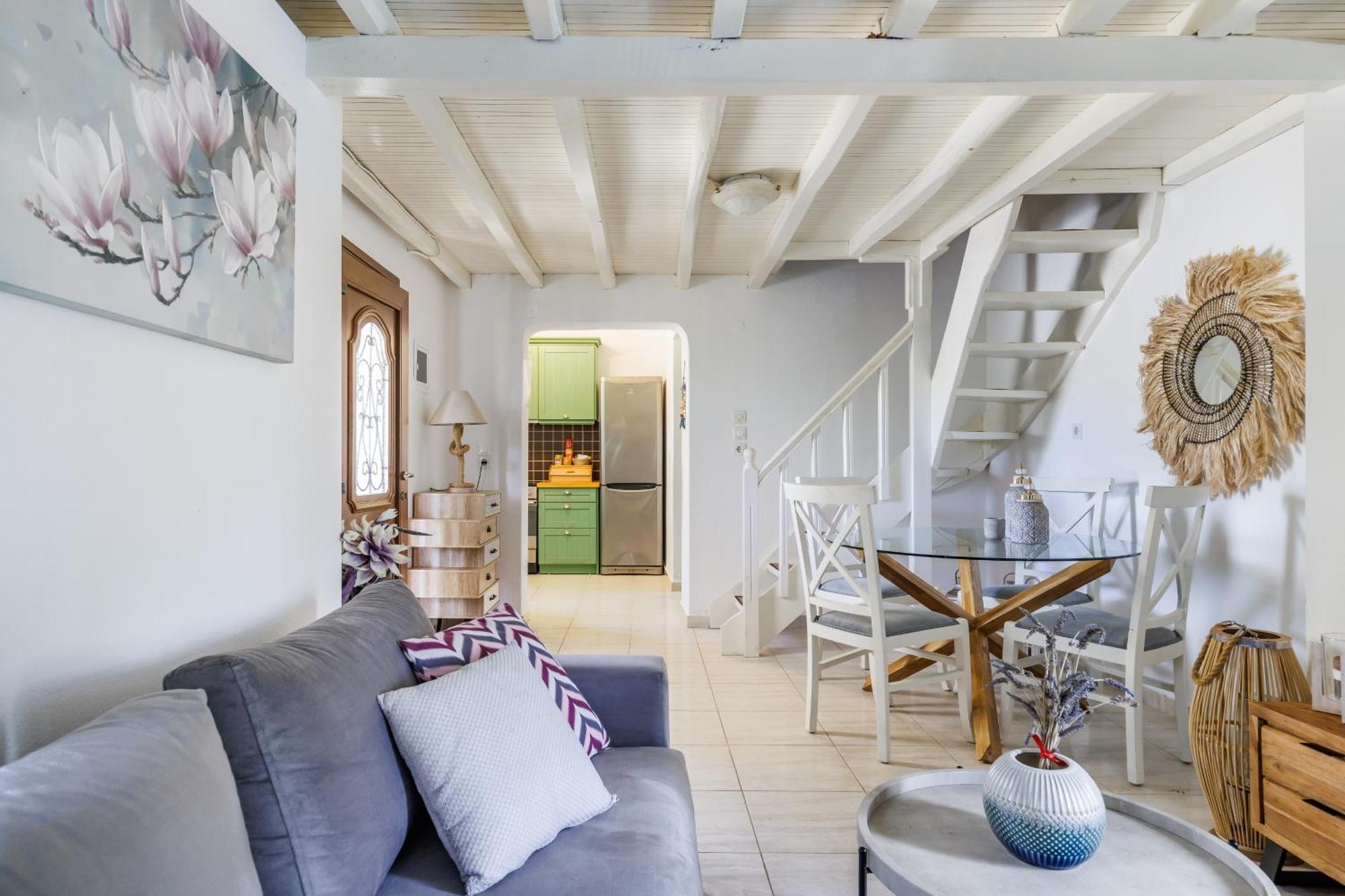Villa Fotini Kalivi In Raches Panormos  Dış mekan fotoğraf