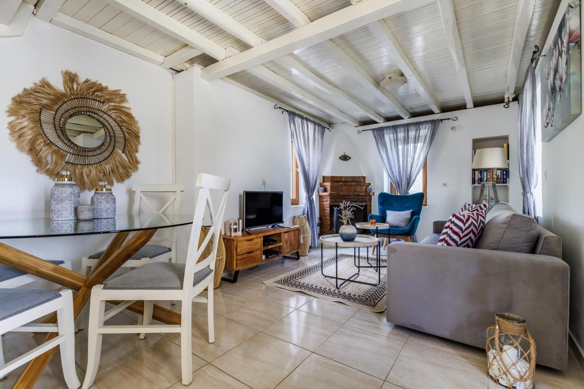 Villa Fotini Kalivi In Raches Panormos  Dış mekan fotoğraf