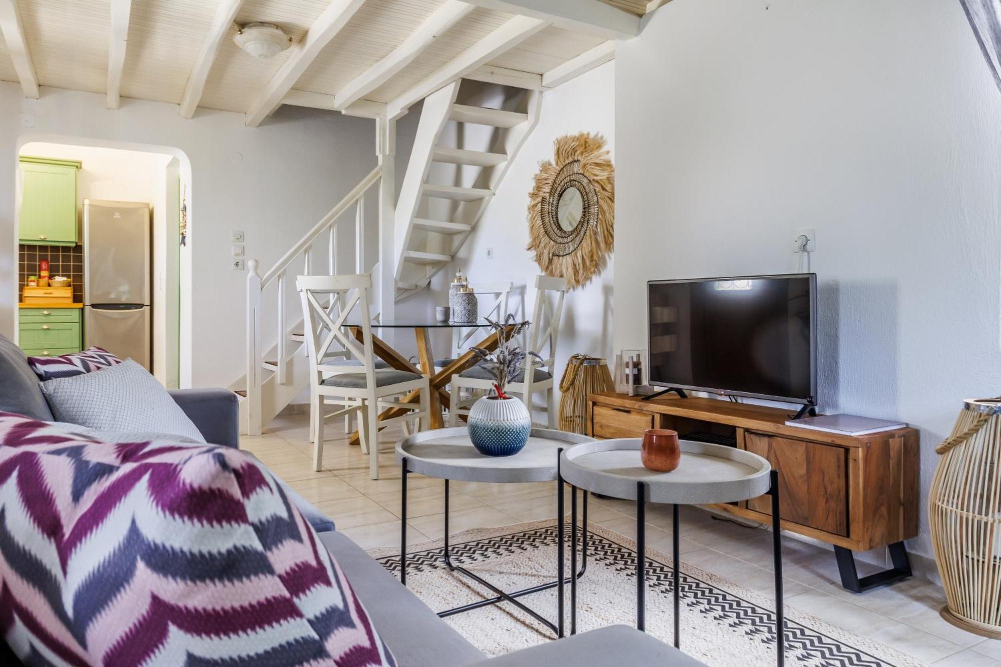 Villa Fotini Kalivi In Raches Panormos  Dış mekan fotoğraf