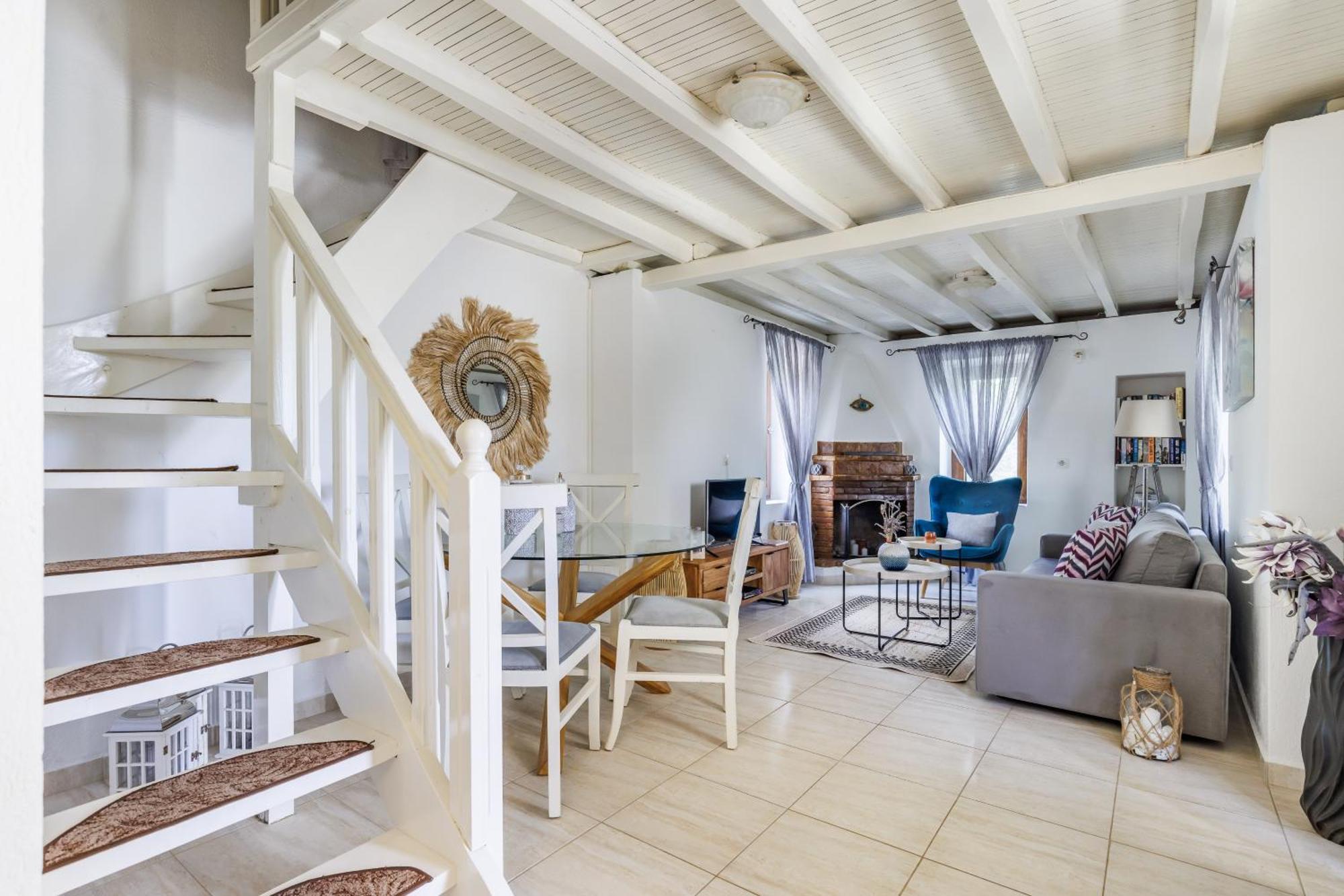 Villa Fotini Kalivi In Raches Panormos  Dış mekan fotoğraf