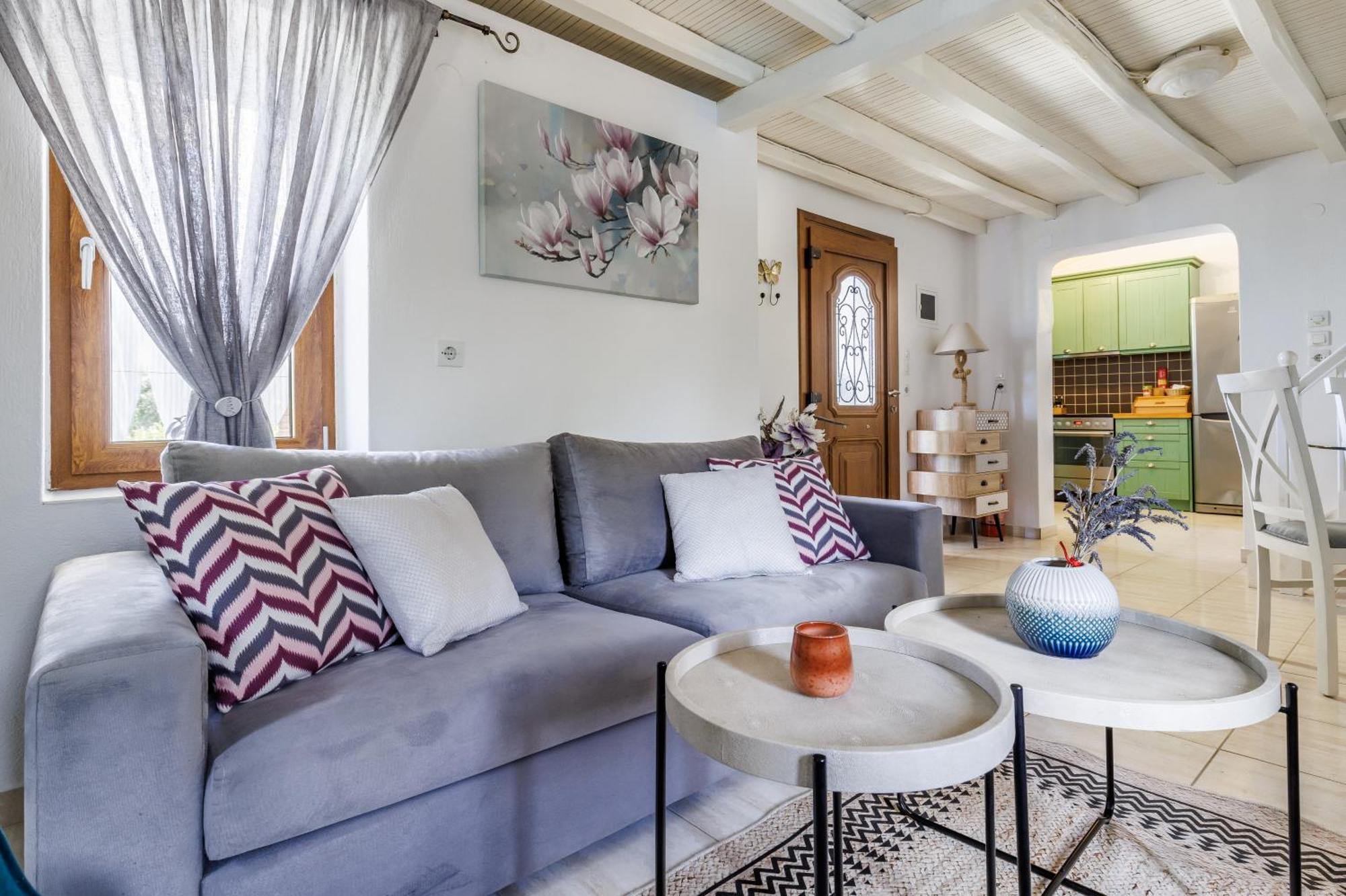Villa Fotini Kalivi In Raches Panormos  Dış mekan fotoğraf